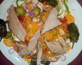 Foto del paso 5 de la receta: Ensalada con ventresca