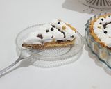 Une image de l'étape 6 de Tarte au chocolat, banane et caramel au beurre salé.
