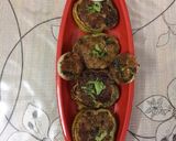A picture of step 3 of Stuffed capsicum rings.