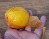 IR-barát őszibarack lekvár recept fázis 1 fotója