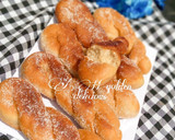A picture of step 15 of Soft twisted doughnut.