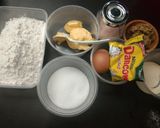 Foto langkah ke 4 dari resep Bomboloni Kulit Pisang.