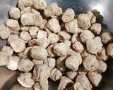 सोया टिक्की प्रोटीन रिच स्टार्टर रेसिपी चरण 1 फोटो