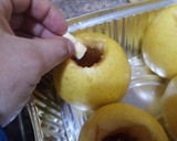 Foto del paso 3 de la receta: Manzana asada al Brandy (fácil y rápida)