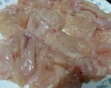 A picture of step 2 of Lemon chicken.