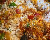Foto langkah ke 5 dari resep Easy seafood paella.