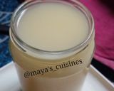 A picture of step 2 of Pineapple and coconut drink(nectar).