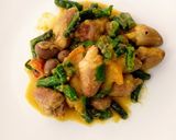 Foto langkah ke 6 dari resep Jantung Ayam Cabe Hijau.