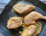 A picture of step 7 of Butter Chicken.