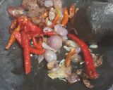 Foto langkah ke 3 dari resep Sambal mangga.