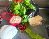 A picture of step 1 of Parmigiana.
