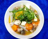 Hình bước làm 6 của món Nui chay