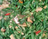 Foto langkah ke 4 dari resep Tumis Buncis Tempe.