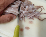 Foto del paso 4 de la receta: Calamar relleno en su propia salsa