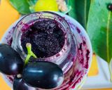 A picture of step 4 of Jamun Muramba.