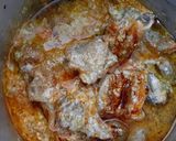 A picture of step 2 of Mutton Biryani.