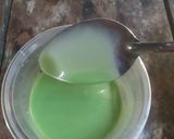 Foto langkah ke 1 dari resep Cake Matcha Combo Creamy.