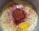 A picture of step 5 of Sambhar.