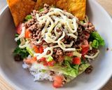 รูปขั้นตอนการทำที่ 3 ของ ทาโก้ไรซ์ อาหารโอกินาว่า Okinawa Taco Rice タコライス