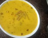 मूंग दाल मंगोड़ी की कढ़ी मारवाड़ी स्टाइल में रेसिपी चरण 5 फोटो