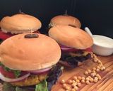 Foto del paso 6 de la receta: Hamburguesas de garbanzos fritas 🍔