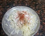 A picture of step 3 of Potato rosti.