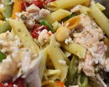 A picture of step 4 of Quick Chicken 🐔 Pasta Salad for a Crowd !!!!!! 😍.