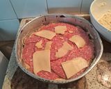 Foto del paso 4 de la receta: Torta de salamen y mortadela