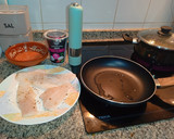 Foto del paso 1 de la receta: Ensalada de pasta con merluza y queso batido