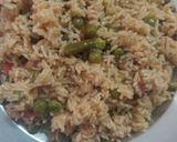 अनियन मटर पुलाव (onion matar pulao recipe in Hindi) रेसिपी चरण 7 फोटो