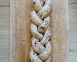 Une image de l'étape 3 de Brioche express au mascarpone (alternative vegan).