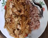 รูปขั้นตอนการทำที่ 4 ของ หัวหอมผัดเนยใส่ไก่