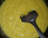 A picture of step 1 of Besan Burfi.