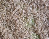 A picture of step 1 of Wheat and hand pound rice puttu.