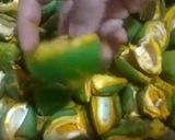 A picture of step 1 of Mango pickle.