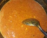 A picture of step 7 of Tuwon Shinkafa (Mashed Rice) and Groundnut Soup (Miyan Gyada).