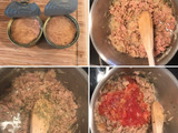 Tallarines con salsa de atún rápida
