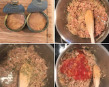 Foto del paso 2 de la receta: Tallarines con salsa de atún rápida