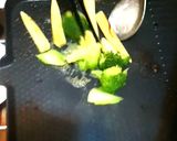 A picture of step 3 of Teppanyaki Rice.