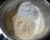 A picture of step 1 of Custard biscuits.