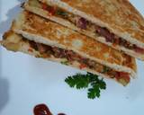 Kulcha Quesadilla recipe step 6 photo