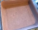 Foto del paso 4 de la receta: Brownie con ganache de chocolate blanco y almendras