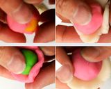 Une image de l'étape 6 de Petit Nerikiri Wagashi: