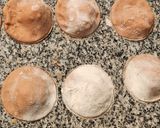 Foto del paso 6 de la receta: Sorrentinos de fécula de mandioca con chocolate y relleno de crema pastelera