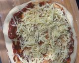 Foto del paso 4 de la receta: 🇮🇹🇮🇹Pizza Tradicional al Sartén 🇮🇹🇮🇹