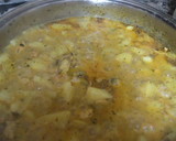 Foto del paso 5 de la receta: Patatas a la marinera con mejillones y gambas