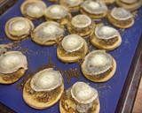 Foto del paso 4 de la receta: Minipizzas caseras de pesto y rulo de cabra