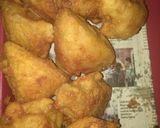 Foto langkah ke 6 dari resep Tahu isi Toge telur.