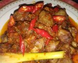 Foto langkah ke 3 dari resep Balado ati ampela.