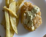 Foto del paso 7 de la receta: Fish&chips con tártara fake